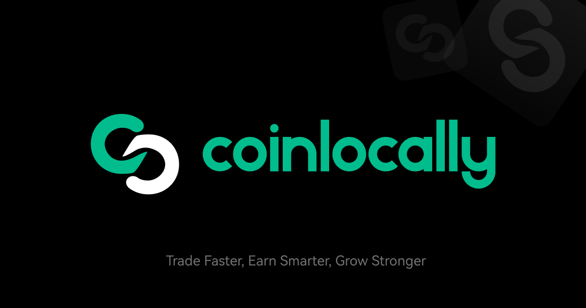 Coinlocally exchange sign-in and dashboard for cryptocurrency trading